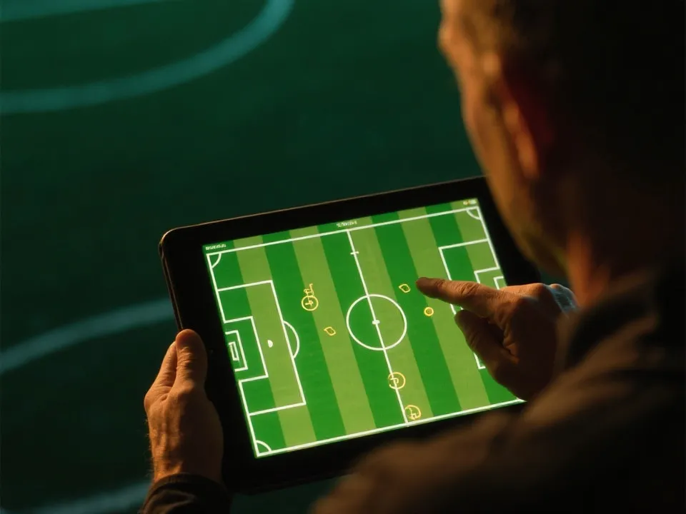 强队战术与阵容分析可视化