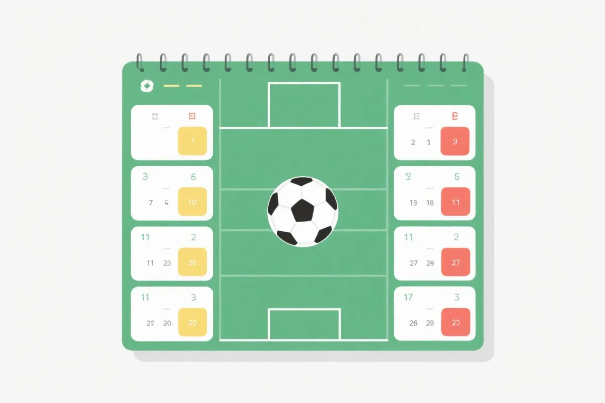 预选赛赛程追踪示意图