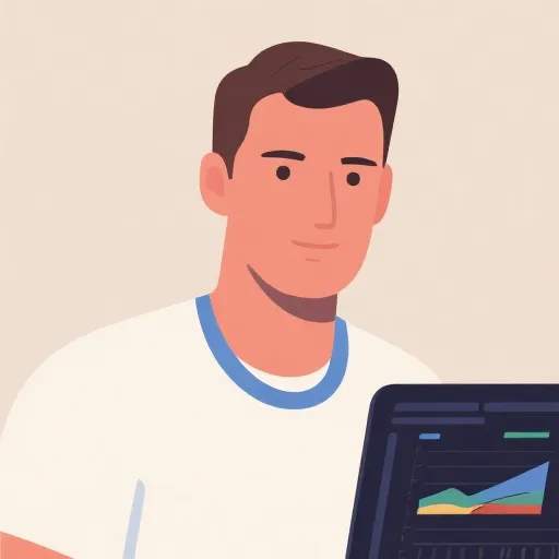 数据分析师形象插图