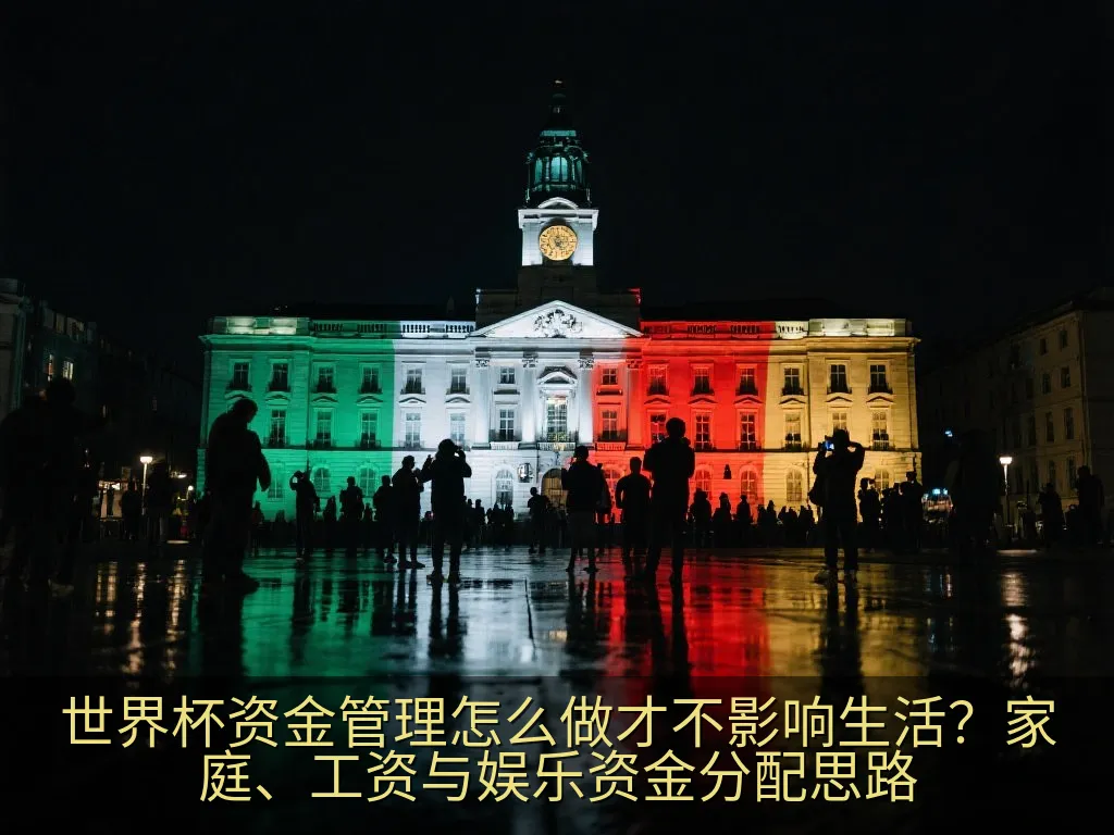 世界杯资金管理怎么做才不影响生活？家庭、工资与娱乐资金分配思路